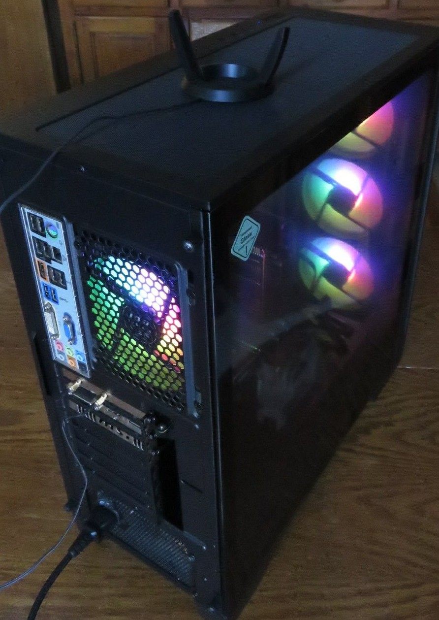 PC Gamer i7 3770 GTX 1060 16 Go DDR3 SSD 120 Go + WiFi + Bluetooth W11 11